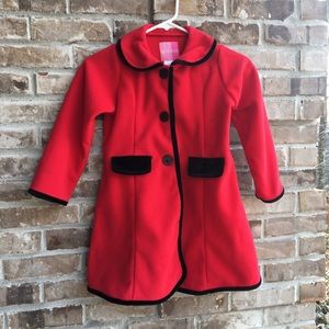 Good Lad girls fleece dress jacket size 6